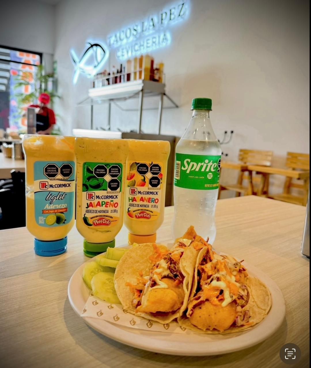 Tacos la pez - Tacos de Pescado y Camaron